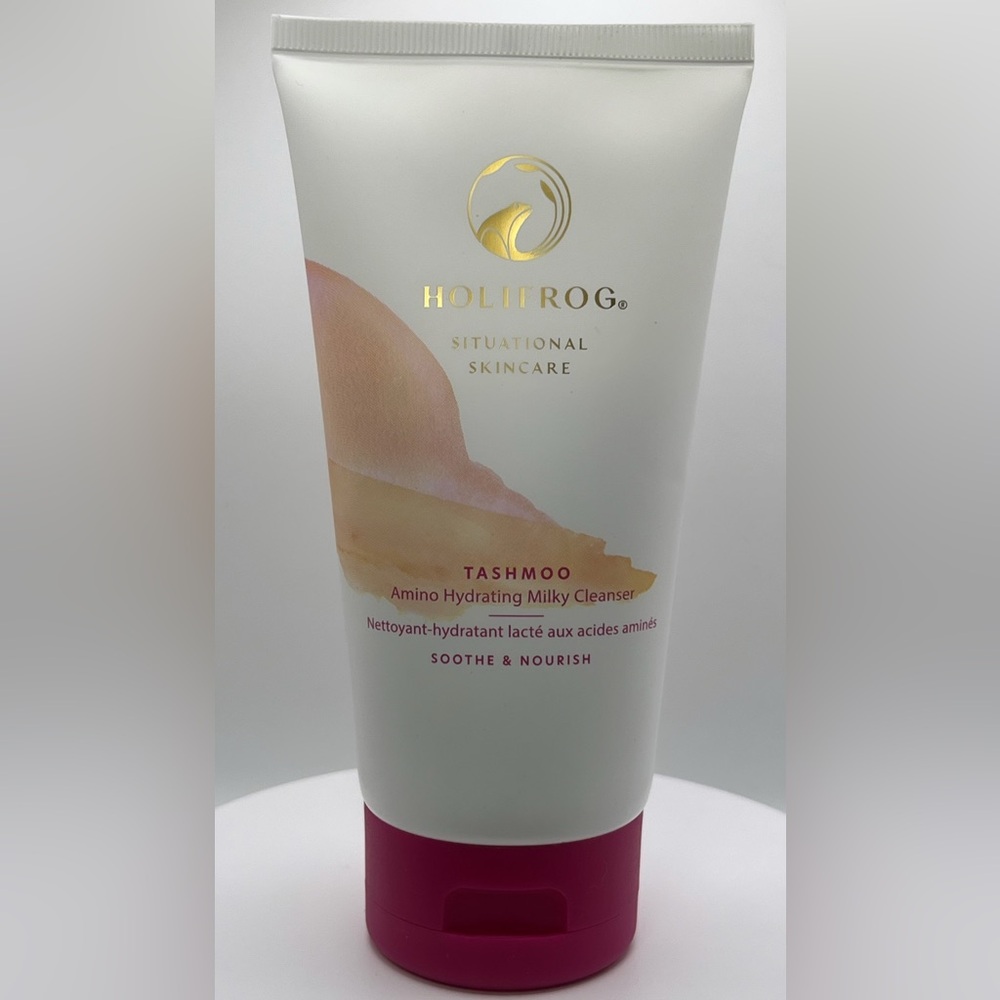 HoliFrog Tashmoo Amino Hydrating Milky Cleanser 5 fl oz | Soothe & Nourish | New - Picture 3 of 3